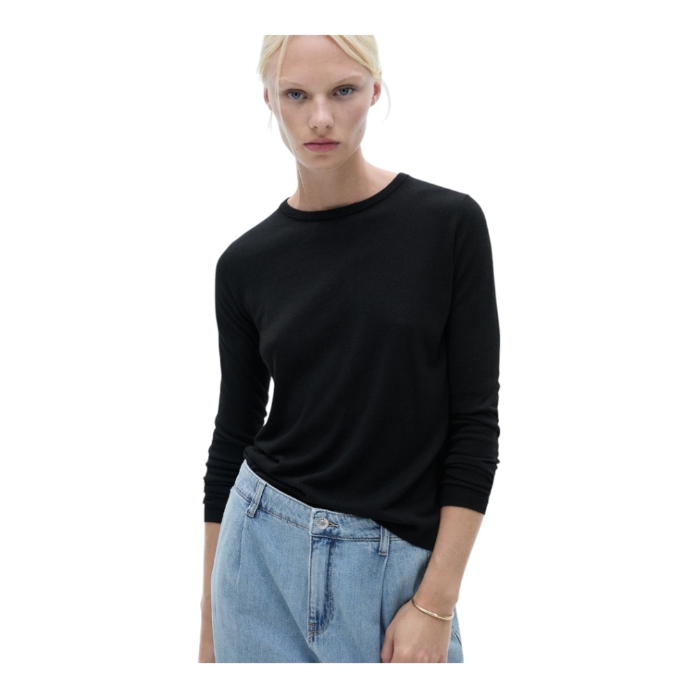 Mango [6] Straight pleat Jeans Arletita - Picture 4 of 8
